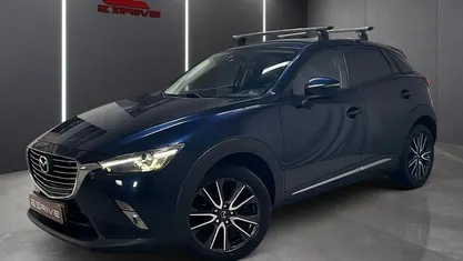 Usado Mazda CX-3 105 HP (77 kW) 2016 Azul SUV