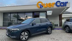 Azul Usado 2021 Mercedes EQA250 Electric Art SUV | € 34.590 (Preço justo)