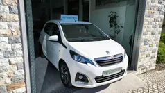 Branco Usado 2018 Peugeot 108 Allure Citadino | € 9.999 (Preço justo)