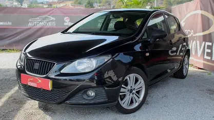 Preto Usado 2011 Seat Ibiza Citadino | € 6.900 (Preço justo)