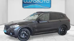 Preto Usado 2021 BMW X3 SUV | € 43.900 (Preço justo)
