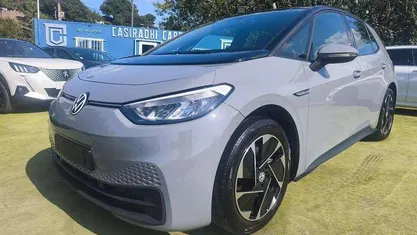 Usado VW ID.3 150 kW (204 HP) 2020 Cinzento Citadino