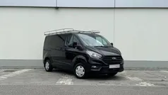 Preto Usado 2019 Ford Transit Custom Ambiente | € 19.900 (Preço justo)