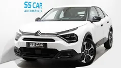 Branco Usado 2022 Citroën C4 Feel SUV | € 15.890 (Preço justo)