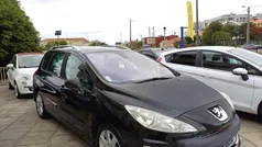 Preto Usado 2008 Peugeot 308 Carrinha | € 3.999 (Preço justo)