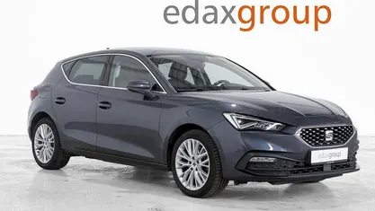 Usado Seat Leon ST 204 HP (150 kW) 2021 Cinzento Carrinha