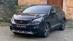 Cinzento Usado 2019 Peugeot 3008 | € 18.990 (Preço justo)
