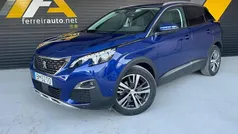 Azul Usado 2019 Peugeot 3008 Allure SUV | € 19.800 (Preço justo)