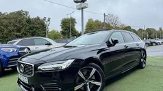 Preto Usado 2020 Volvo V90 R-Design Carrinha | € 36.750 (Preço justo)