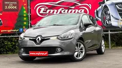 Cinza Usado 2016 Renault Clio IV LIMITED | € 8.950 (Super Preço)