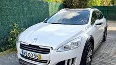Branco Usado 2012 Peugeot 508 RXH Carrinha | € 9.750 (Preço justo)