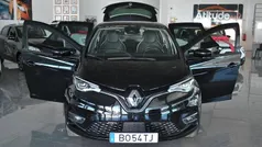 Preto Usado 2021 Renault Zoe Intens Citadino | € 17.900 (Preço justo)