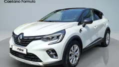 Branco Usado 2022 Renault Captur SUV | € 17.700 (Bom preço)