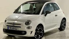 Branco Usado 2018 Fiat 500C S Cabrios | € 11.900 (Preço justo)