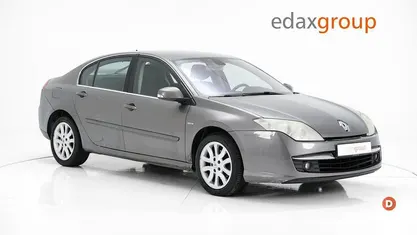 Usado Renault Laguna III 150 HP (110 kW) 2008 Cinzento
