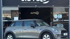 Cinzento Usado 2018 Mini ONE Citadino | € 17.990 (Preço justo)