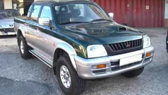 Verde Usado 2000 Mitsubishi L200 Pickup | € 13.950 (Preço justo)