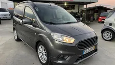 Cinzento Usado 2019 Ford Tourneo Courier Monovolume | € 13.950 (Preço justo)
