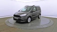 Cinzento Usado 2017 Ford Tourneo Courier Monovolume | € 10.990 (Preço justo)