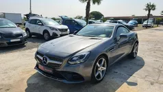 Cinza Usado 2016 Mercedes SLC180 AMG Coupé | € 33.000