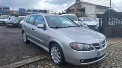 Cinza Usado 2005 Nissan Almera Citadino | € 4.750