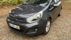 Cinzento Usado 2013 Kia Rio Citadino | € 6.800 (Super Preço)