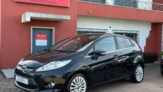 Preto Usado 2010 Ford Fiesta Trend Citadino | € 6.950 (Preço justo)