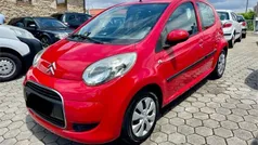 Vermelho Usado 2010 Citroën C1 Citadino | € 4.990 (Preço justo)