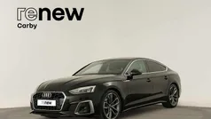Preto Usado 2021 Audi A5 Sportback S-Line Sedan | € 37.990 (Preço justo)