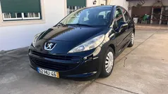 Preto Usado 2009 Peugeot 207 | € 4.750 (Preço justo)