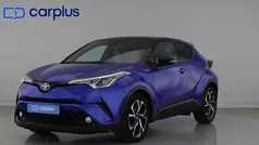 Azul Usado 2018 Toyota C-HR Comfort SUV | € 21.900 (Preço justo)