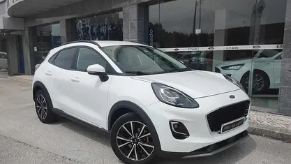 Usado Ford Puma 125 HP (91 kW) 2022 Branco Citadino