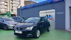 Preto Usado 2016 Seat Ibiza Ecomotive Sedan | € 9.750 (Preço justo)