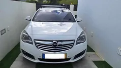 Branco Usado 2014 Opel Insignia Carrinha | € 9.800 (Preço justo)