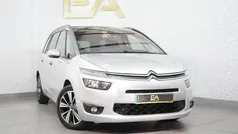 Cinzento Usado 2015 Citroën Grand C4 Picasso Monovolume | € 12.980 (Preço justo)