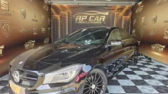 Preto Usado 2013 Mercedes CLA220 Shooting Brake AMG line Carrinha | € 22.900 (Preço justo)