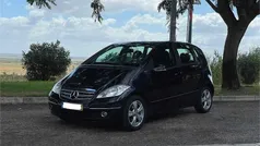 Preto Usado 2009 Mercedes A180 Citadino | € 7.200 (Preço justo)