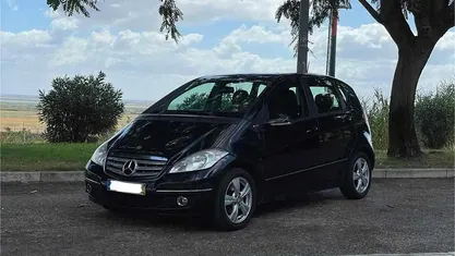Preto Usado 2009 Mercedes A180 Citadino | € 7.200 (Preço justo)