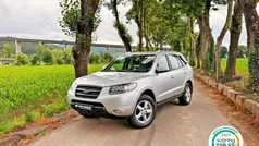 Cinza Usado 2007 Hyundai Santa Fe Comfort SUV | € 7.900 (Preço justo)