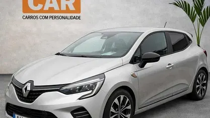 Usado Renault Clio V 90 HP (66 kW) 2021 Cinzento