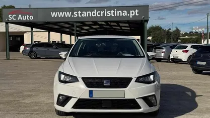 Branco Usado 2022 Seat Ibiza Citadino | € 14.650 (Preço justo)