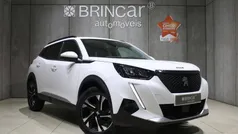 Branco Usado 2021 Peugeot 2008 Allure SUV | € 16.990 (Preço justo)