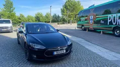 Azul Usado 2015 Tesla Model S Sedan | € 27.000 (Super Preço)