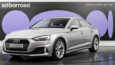 Cinza Usado 2022 Audi A5 Advanced Coupé | € 37.990 (Bom preço)