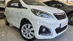 Branco Usado 2021 Peugeot 108 Active Citadino | € 9.750 (Preço justo)