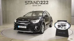 Preto Usado 2021 Kia Stonic SUV | € 15.250 (Preço justo)