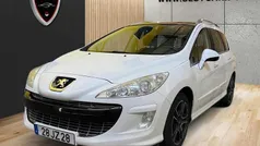 Branco Usado 2008 Peugeot 308 Carrinha | € 5.750 (Preço justo)