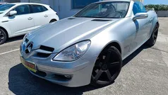 Cinza Usado 2004 Mercedes SLK200 Sport Edition Cabrios | € 13.990
