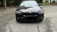 Preto Usado 2015 BMW 116 Citadino | € 13.000 (Preço justo)