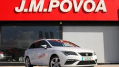 Branco Usado 2020 Seat Leon ST FR Carrinha | € 17.990 (Preço justo)